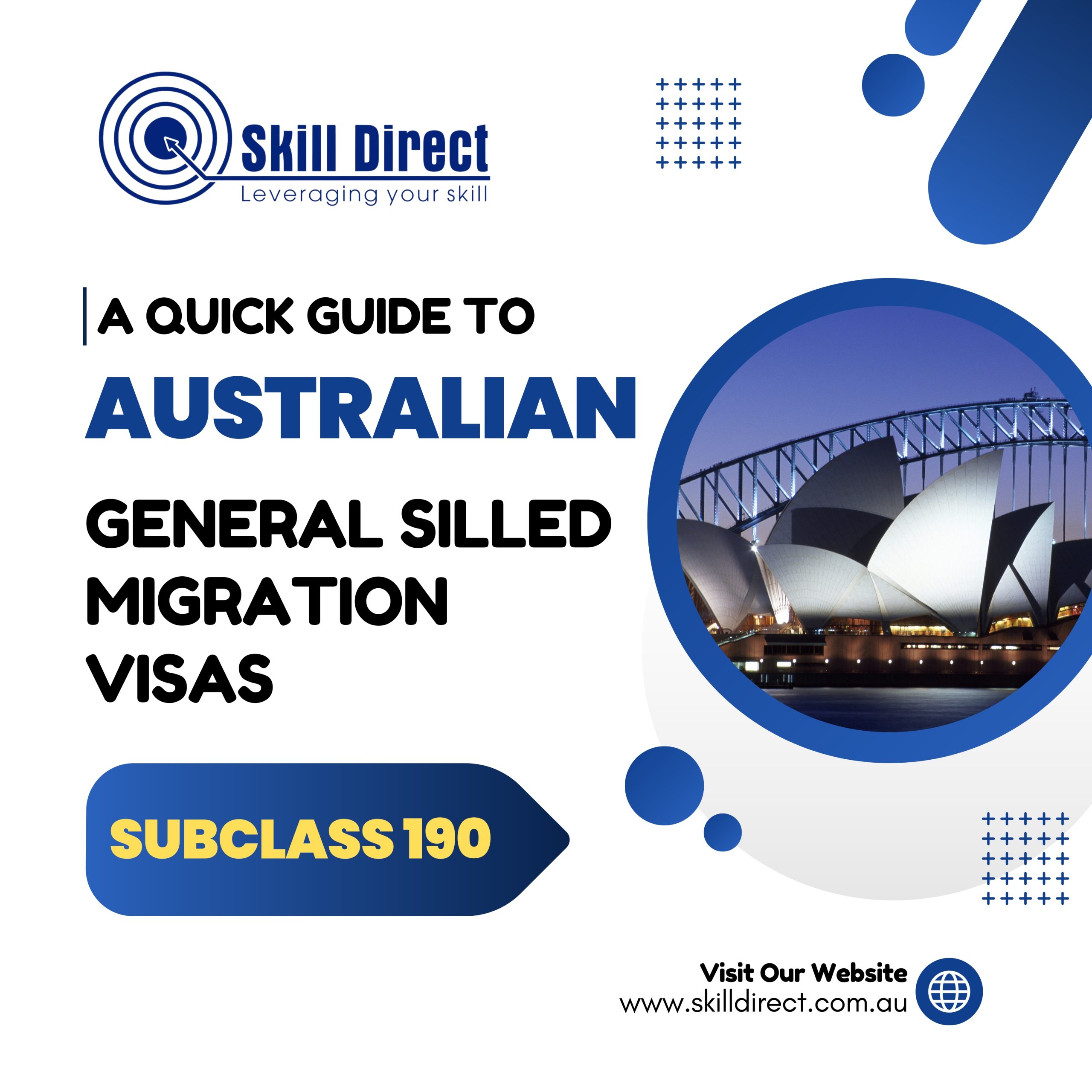 A Quick Guide To Australian General Skilled Migration Visa For Skilled Nominated Visa Subclass