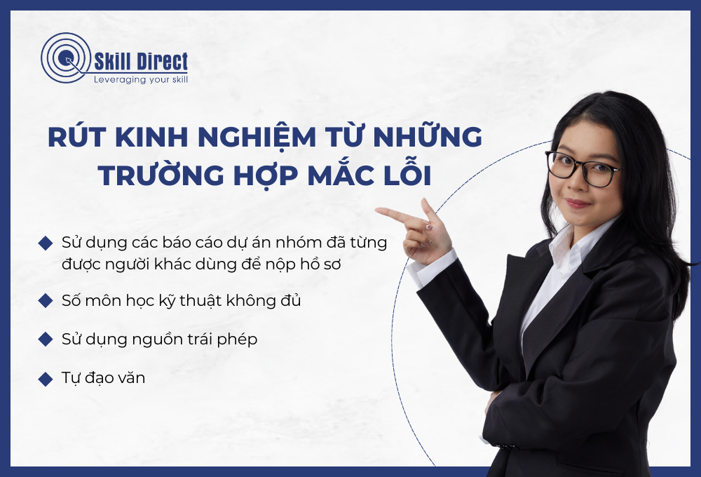 EA skills assessment - Hồ sơ mắc lỗi