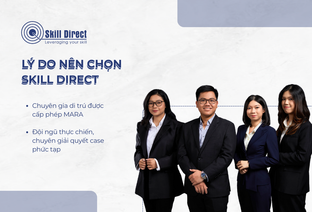 Lý do chọn Skill Direct