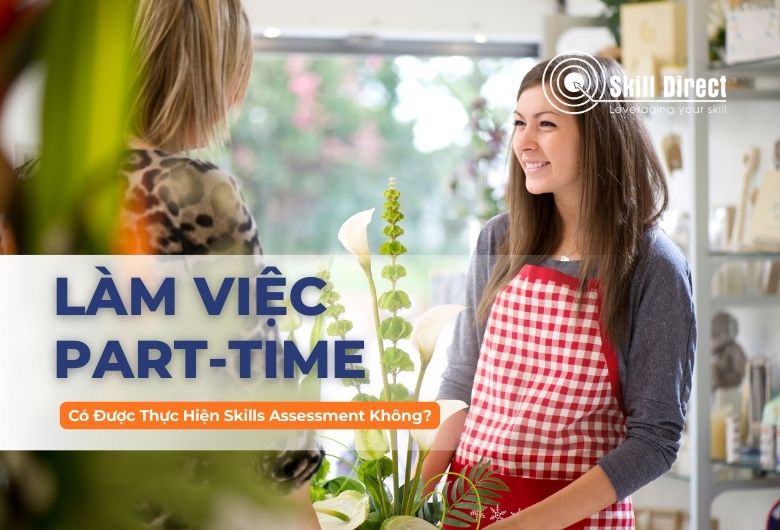 Làm việc part-time