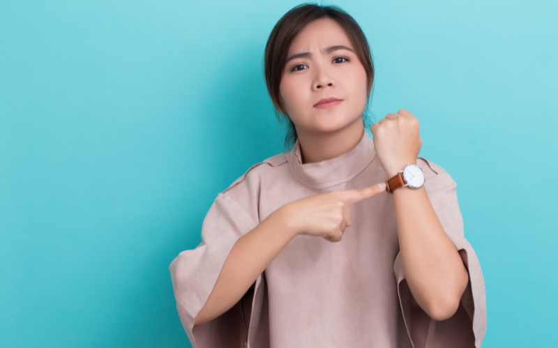 Bạn nên chuẩn bị hồ sơ trước để không chậm trễ thời hạn