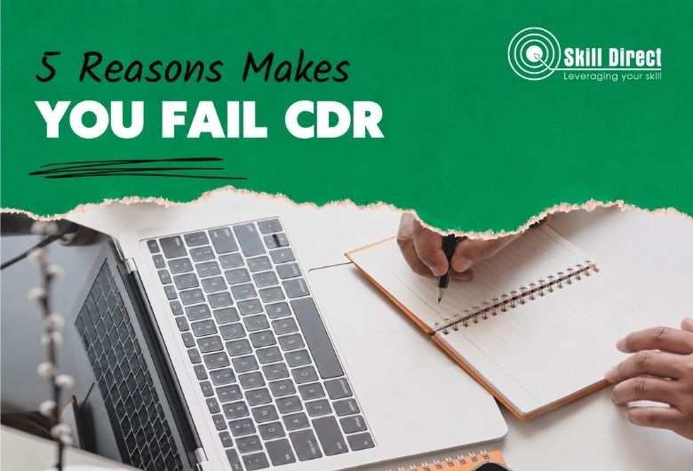 5 Reasons makes you fail CDR