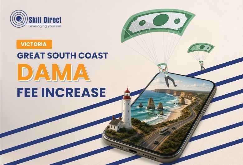 Victoria - Great South Coast DAMA Nomination Fee Increase Effective 1 July 2026