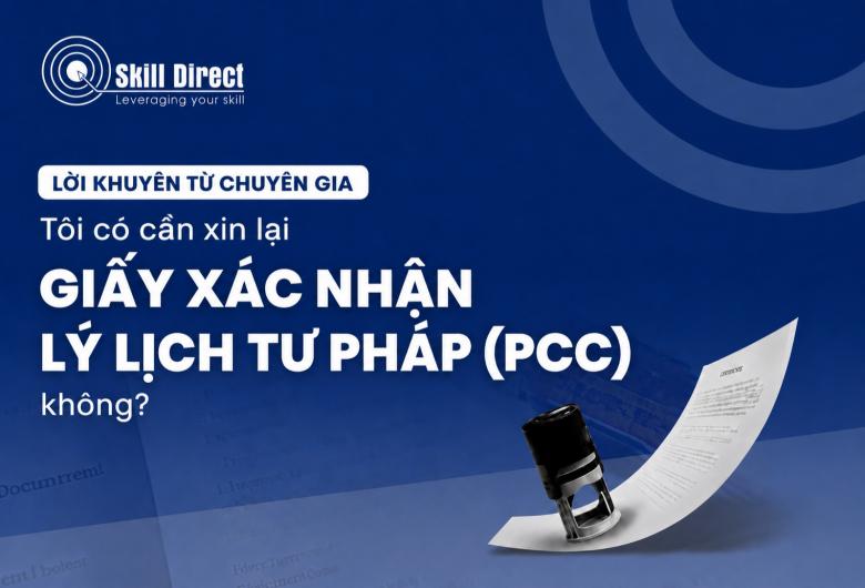 Giấy xác nhận lý lịch tư pháp