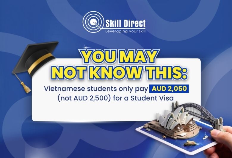 Vietnamese Students Only Pay AUD 2.050 For An Australian Student Visa