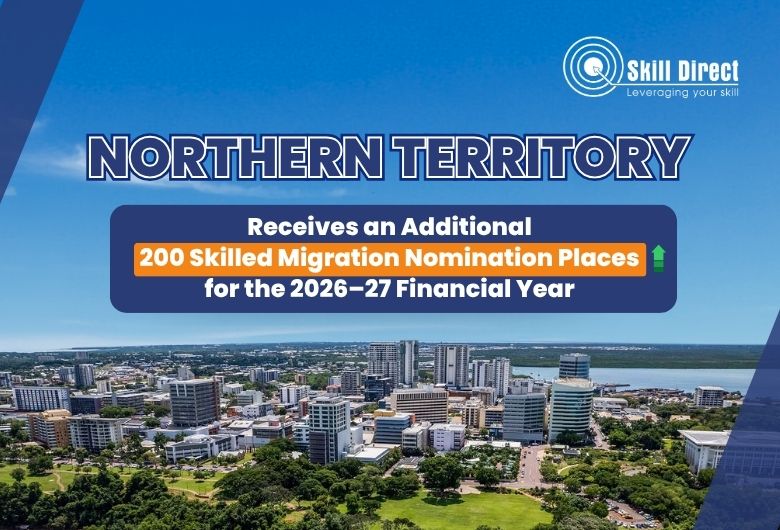 Northern Territory Receives an Additional 200 Skilled Migration Nomination Places