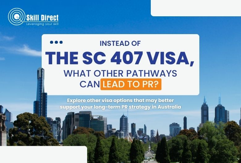 Visa 407 không cần phù hợp
